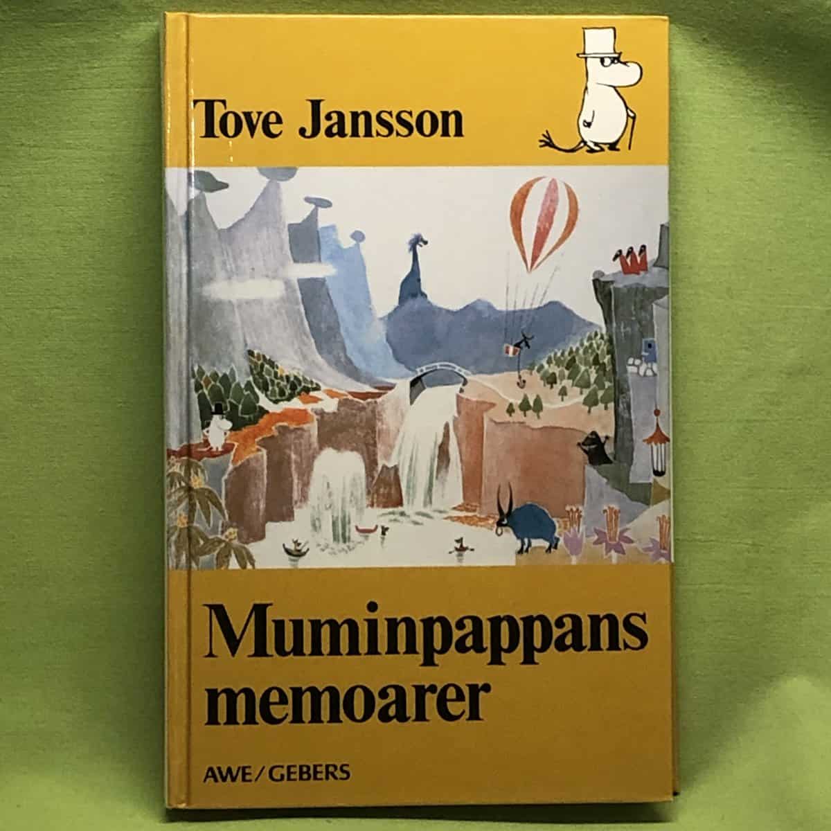 Tove Jansson : Muminpappans memoarer