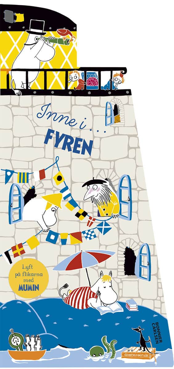 Tove Jansson : Mumintrollen: Inne i fyren