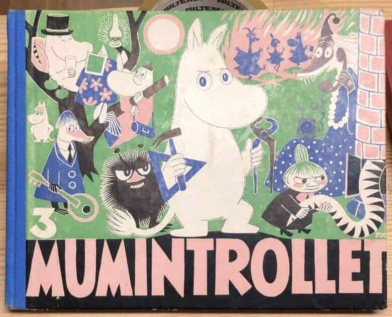 Tove Jansson : Mumintrollet 3 - ou