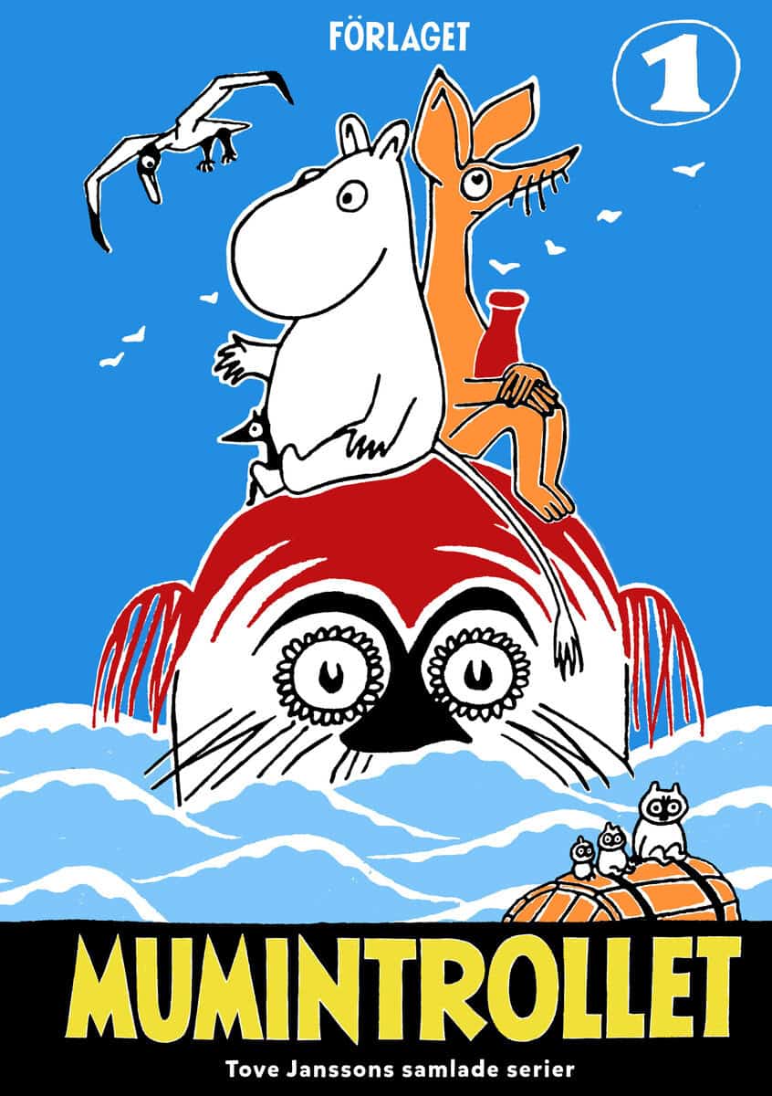 Tove Jansson : Mumintrollet : samlade serier 1