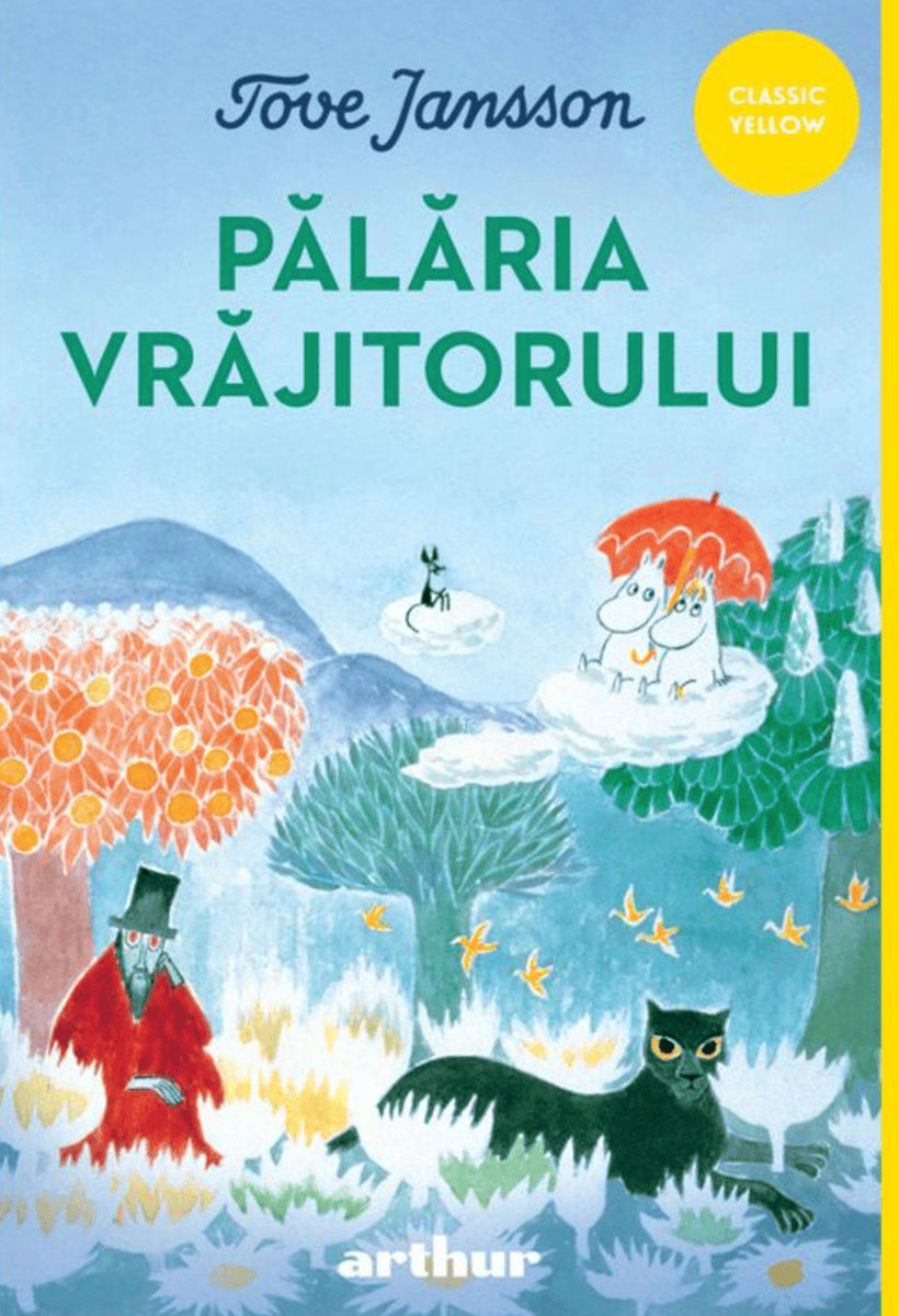 Tove Jansson : Palaria Vrajitorului