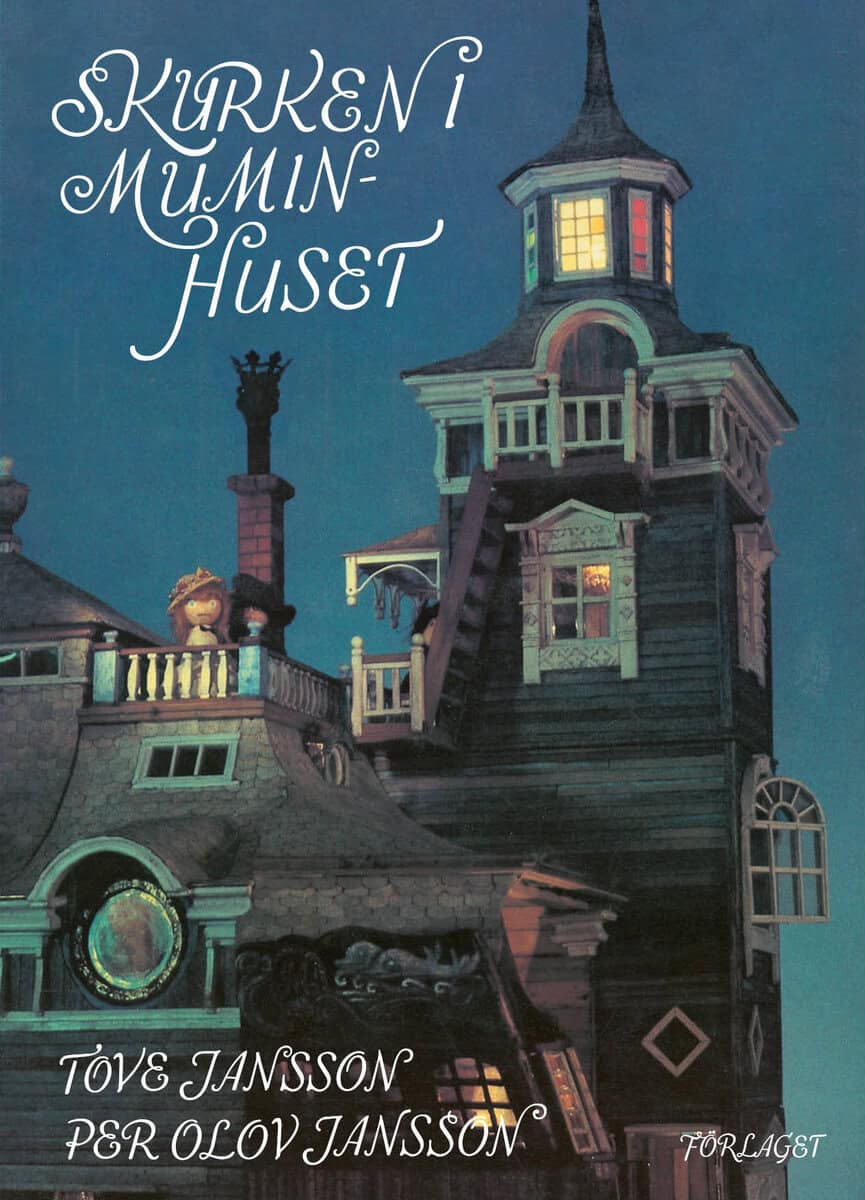 Tove Jansson : Skurken i Muminhuset