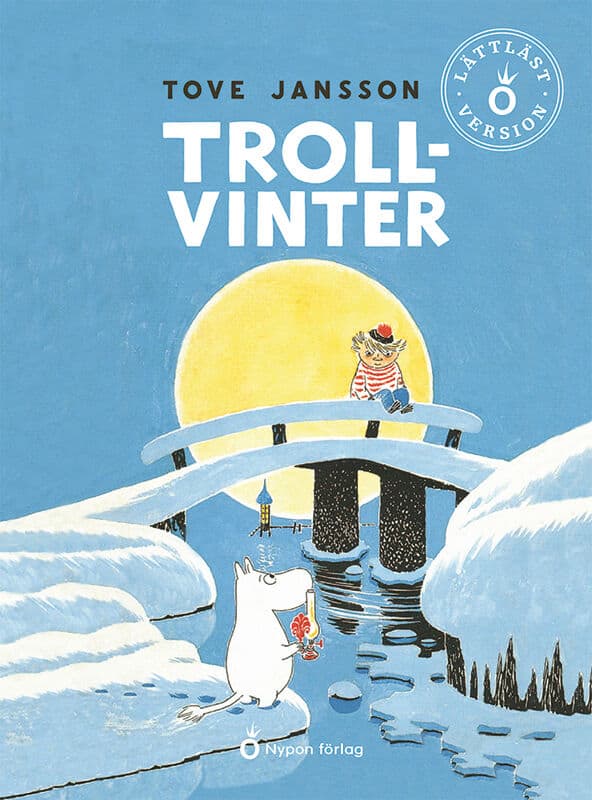 Tove Jansson : Trollvinter (lättläst)