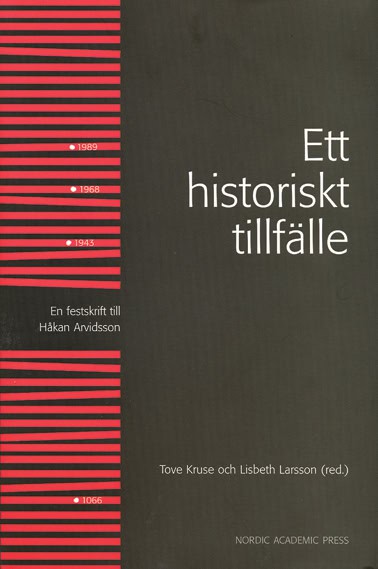 Tove Kruse : Ett historiskt tillfälle