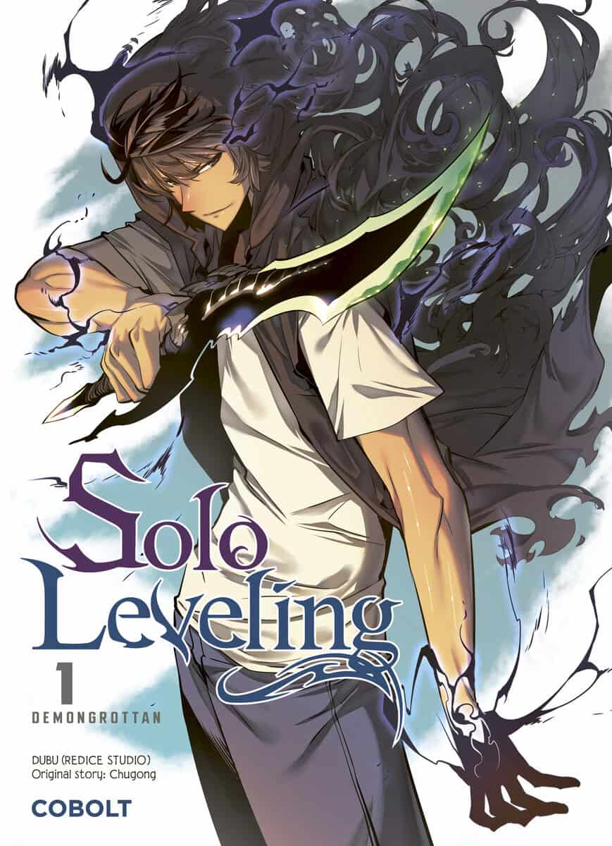 Tove Lindholm : Solo Leveling 1, Demongrottan
