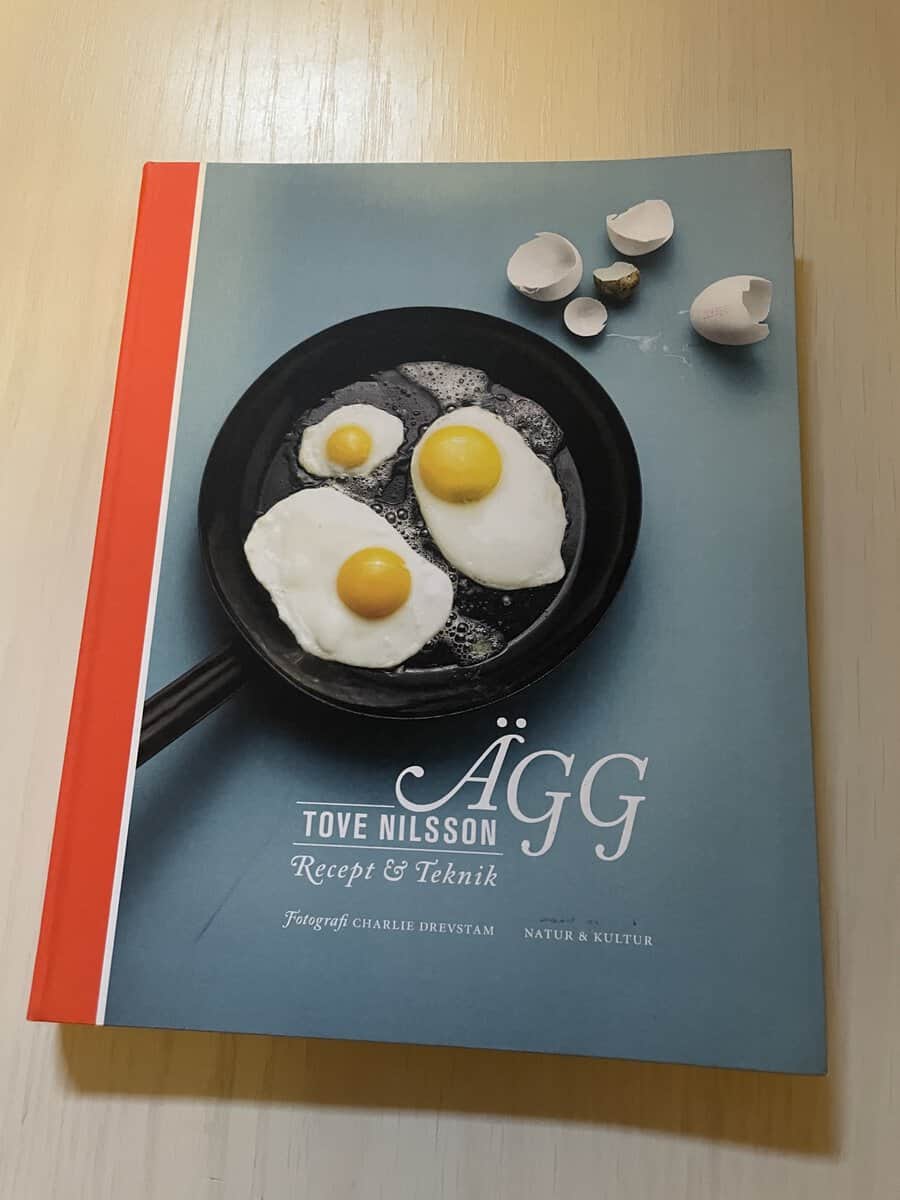 Tove Nilsson Jakobson : Ägg recept & teknik