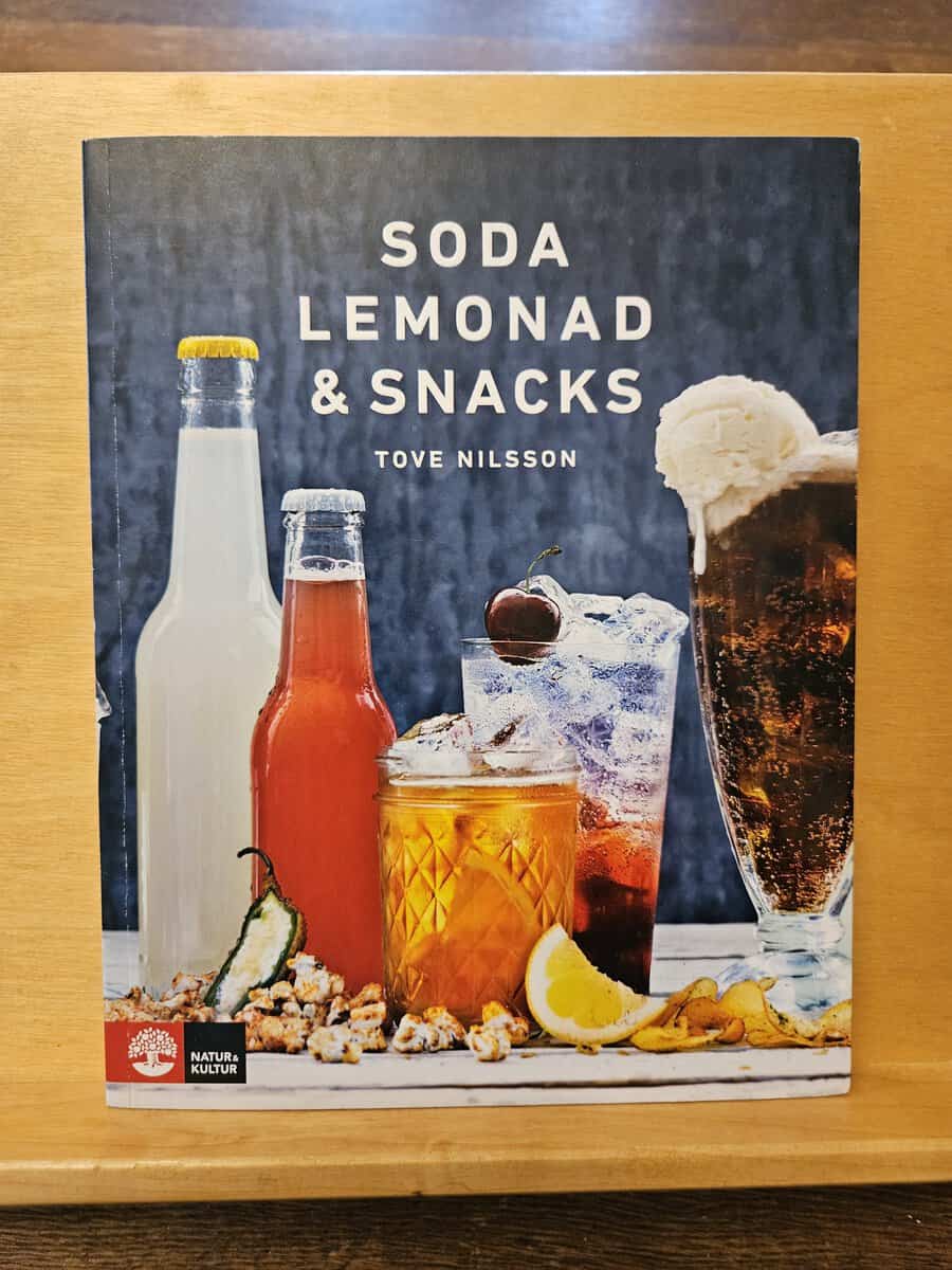 Tove Nilsson Jakobson : Soda, lemonad & snacks