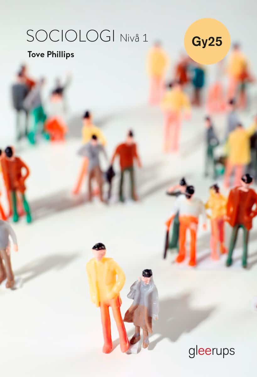 Tove Phillips : Sociologi 1, bok, Gy25