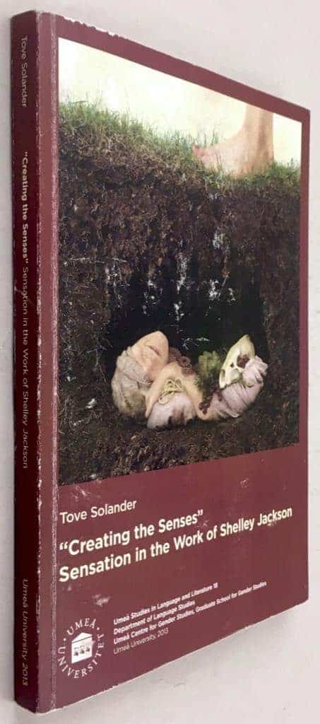 Tove Solander : 'Creating the Senses'