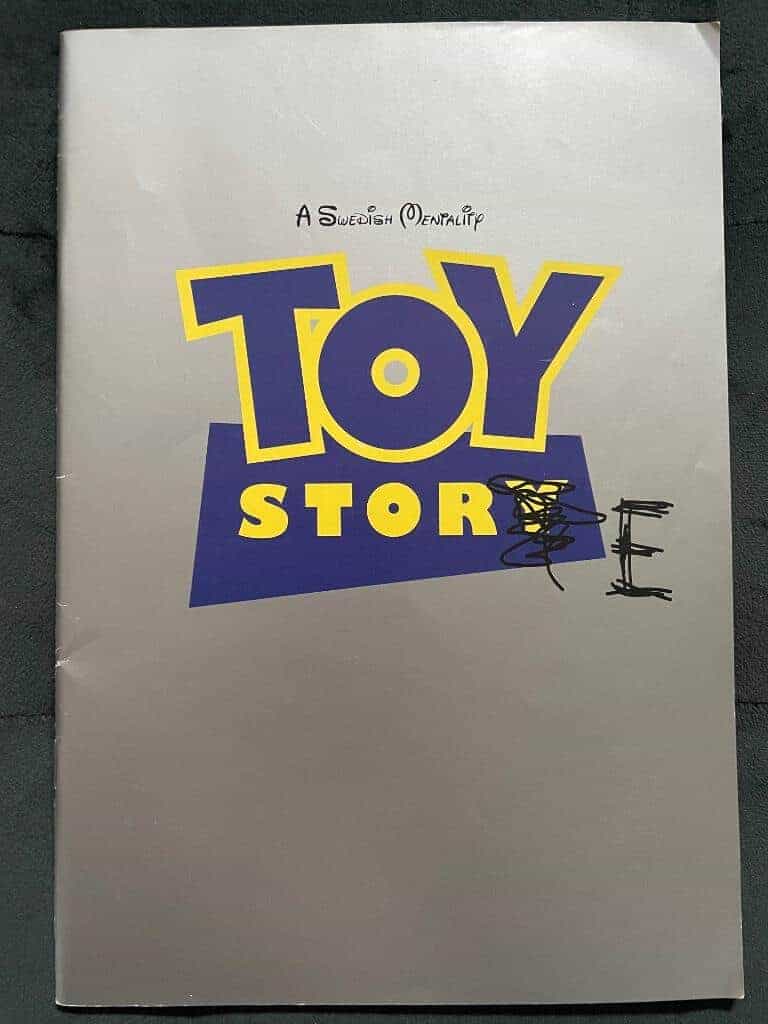 Toy Store A Swedish Mentality group show 1997 art exhibition catalogue LACE