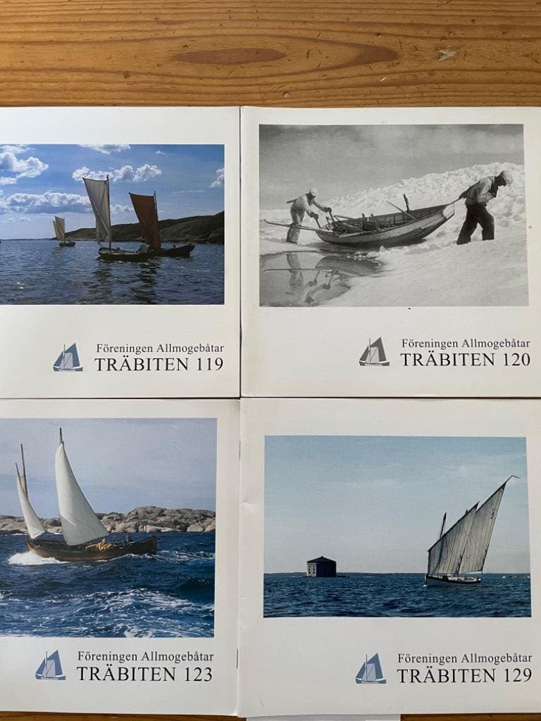 Träbiten 119, 120, 123, 129 - Föreningen Allmoge Båtar