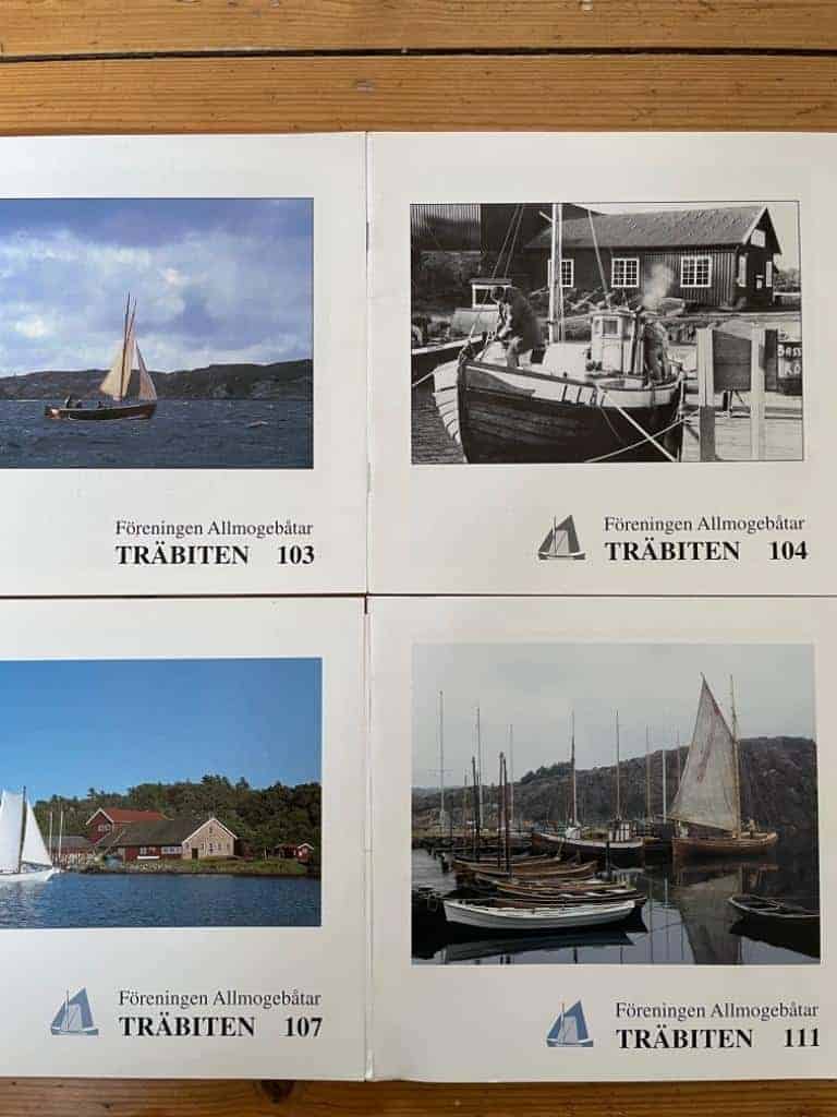 Träbiten 103, 104, 107, 111 - Föreningen Allmoge Båtar