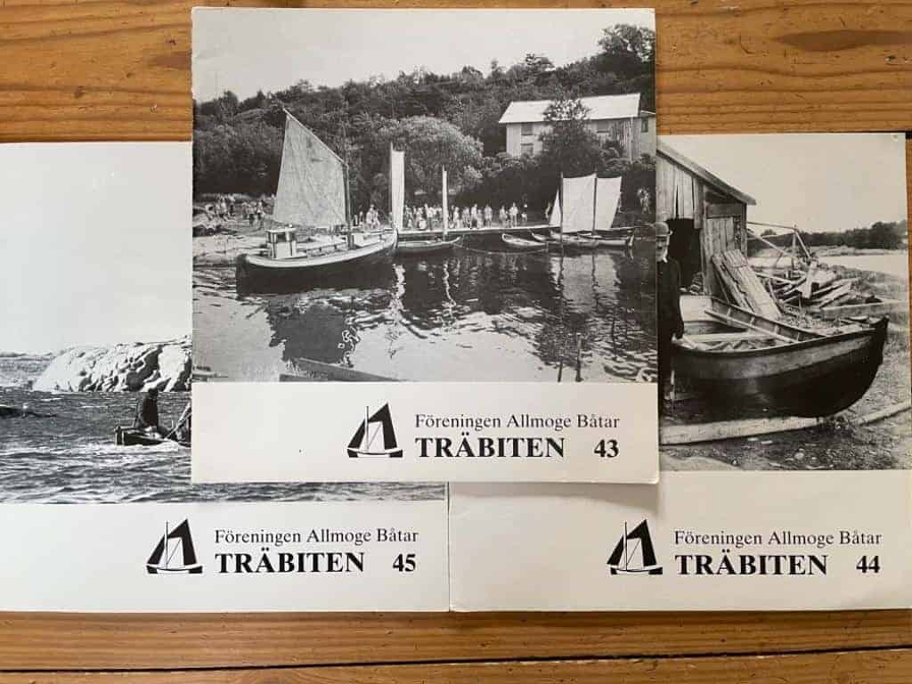 Träbiten 43, 44, 45 - Föreningen Allmoge Båtar