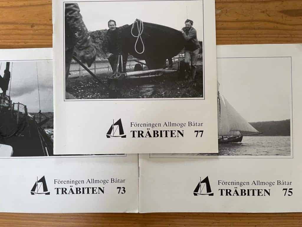 Träbiten 73, 75, 77 - Föreningen Allmoge Båtar