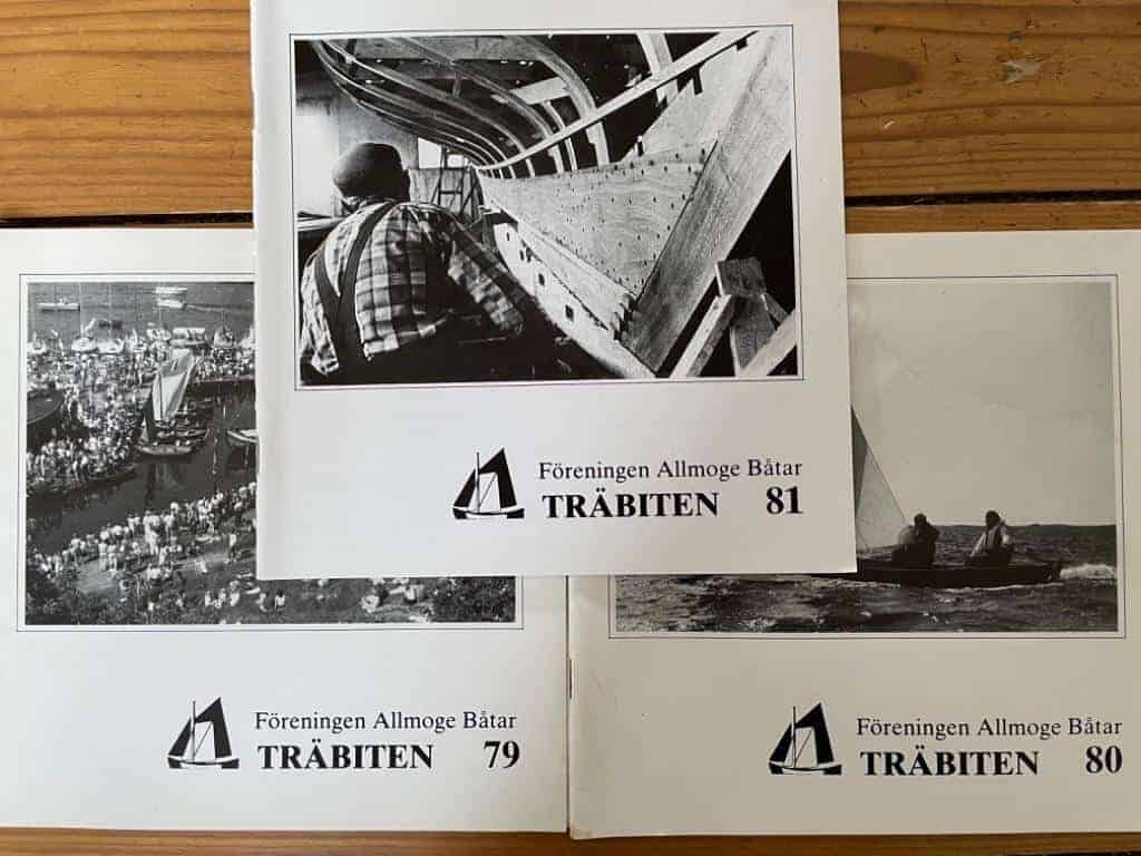 Träbiten 79, 80, 81 - Föreningen Allmoge Båtar