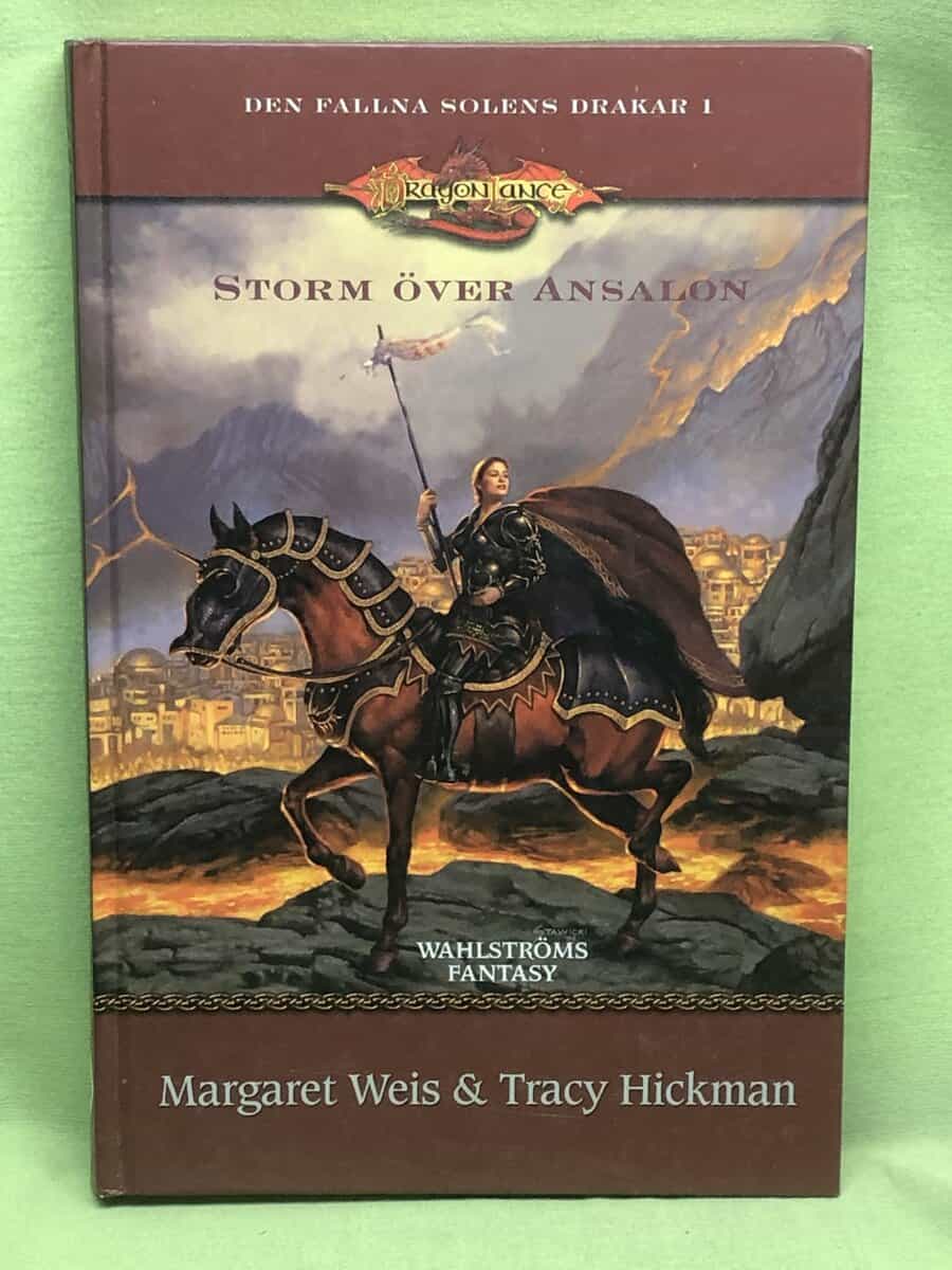 Tracy Hickman Margaret Weis : Den fallna solens drakar 1