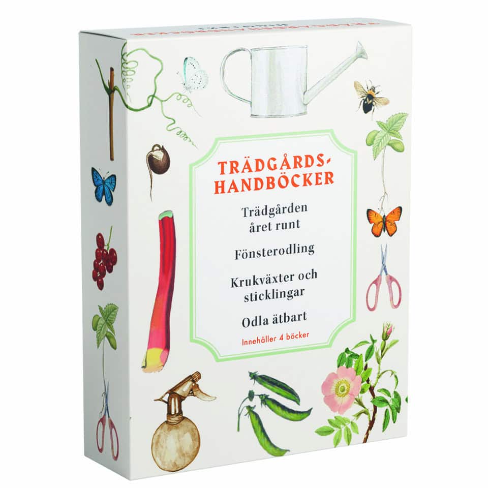Trädgårdshandböcker