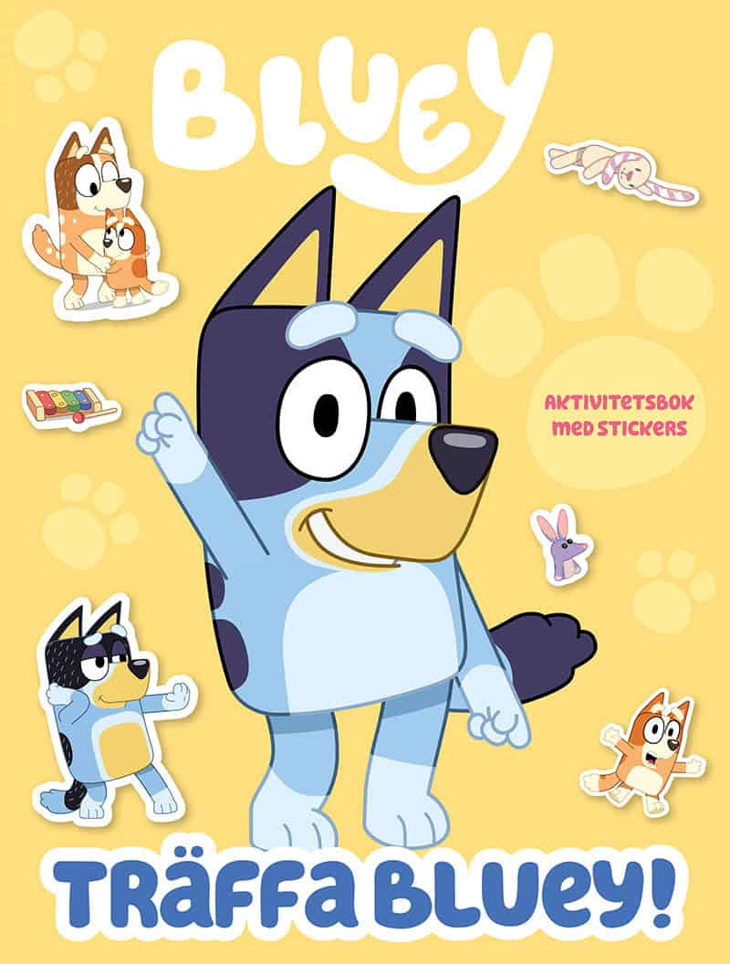 Träffa Bluey!