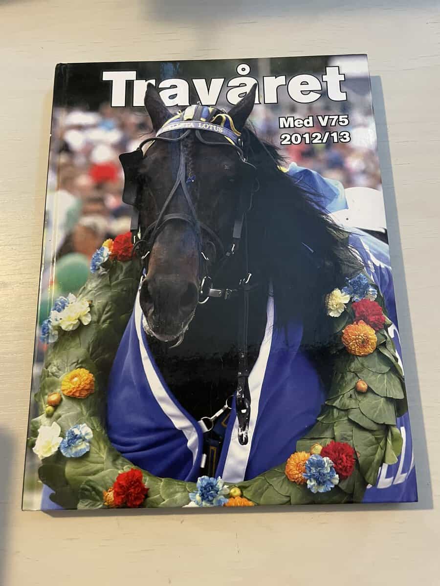 Travåret med V75 2012/13