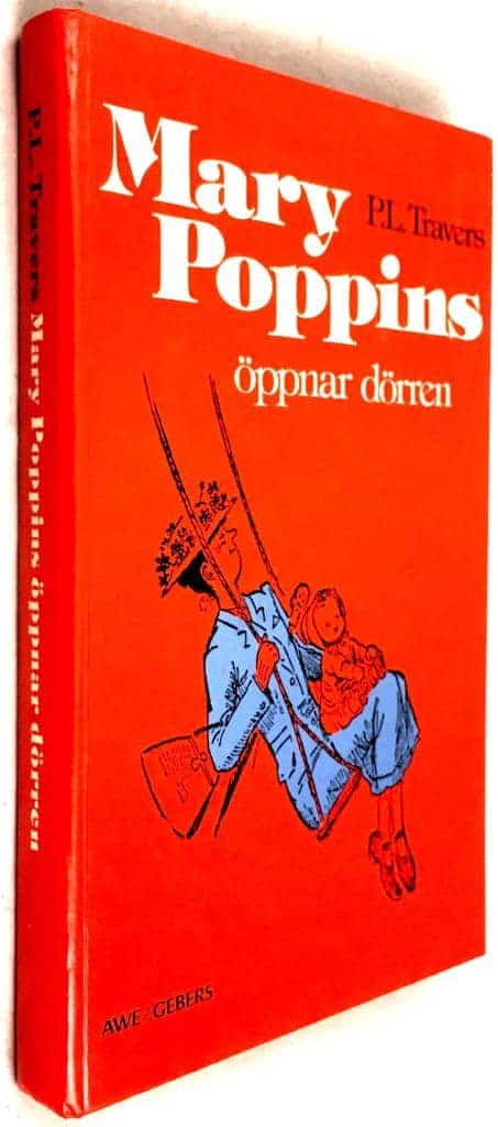 Travers, P. L. (Pamela Lyndon) ; Shepard, Mary ; Wilcke, Ella : Mary Poppins öppnar dörren