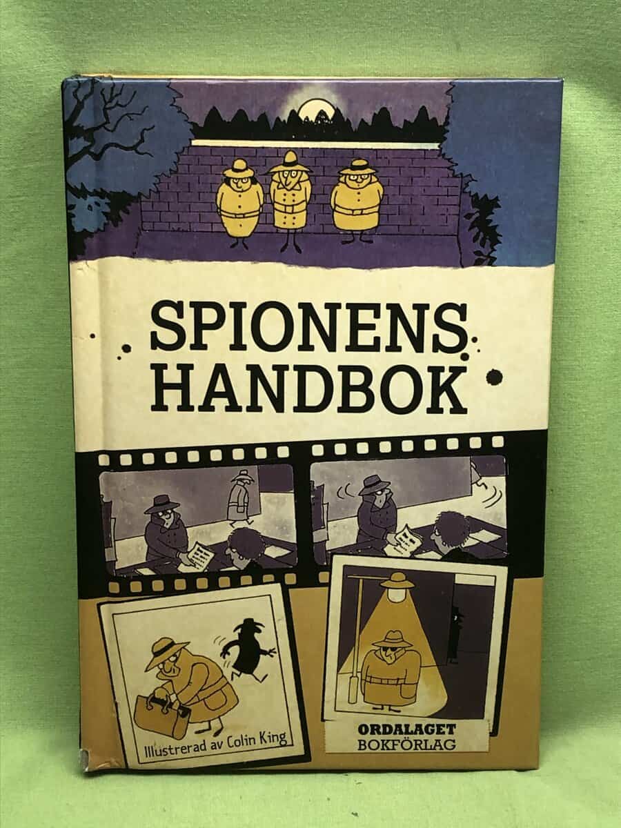 Travis, Falcon, Hindley, Judy, Thomson, Ruth, Amery, Heather, Rawson, Christopher, Harper, Anita : Spionens handbok