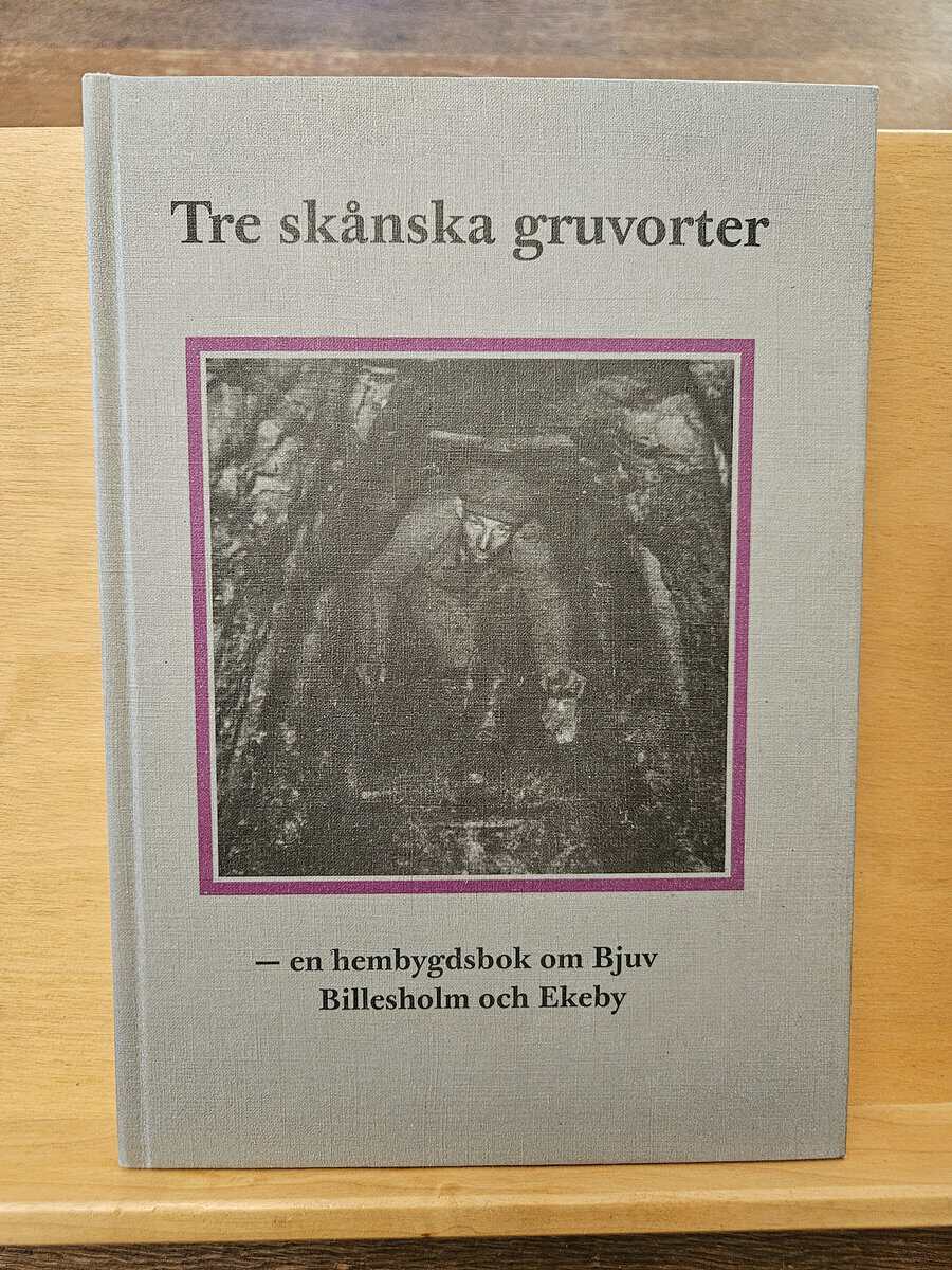 Tre skånska gruvorter