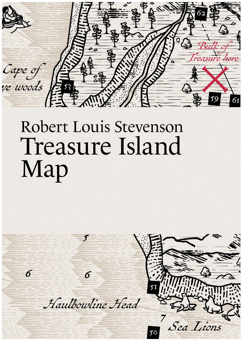 Treasure Island Map