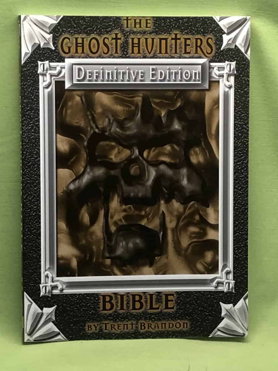 Trent Brandon : The Ghost Hunter's Bible