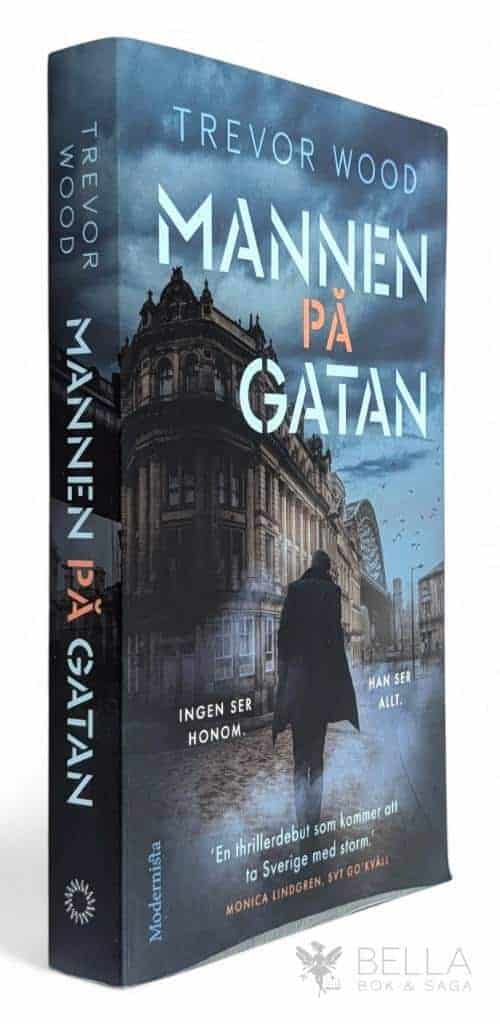 Trevor Wood : Mannen på gatan - Jimmy Mullen - Bok 1