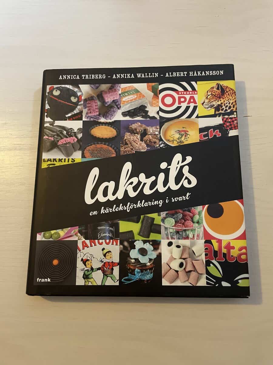 Triberg, Annica; Wallin, Annika; Håkansson, Albert : Lakrits - en kärleksförklaring i svart