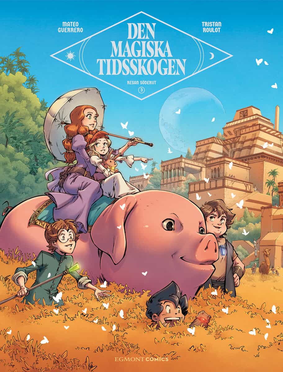 Tristan Roulot : Resan söderut