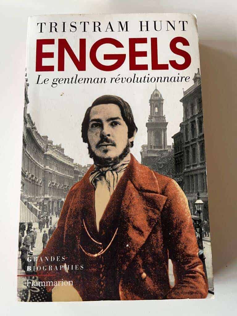 Tristram Hunt : Engels