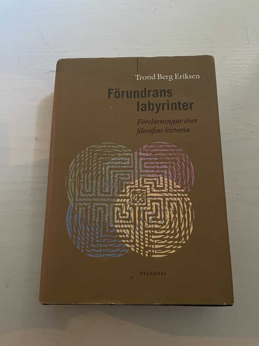 Trond Berg Eriksen : Förundrans labyrinter