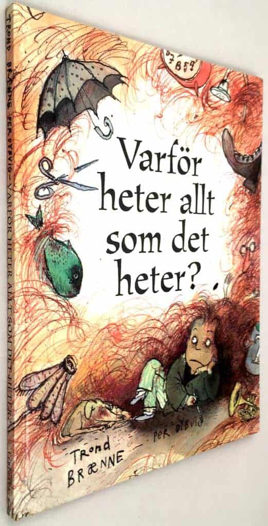 Trond Braenne ; Per Dybvig : Varför heter allt som det heter