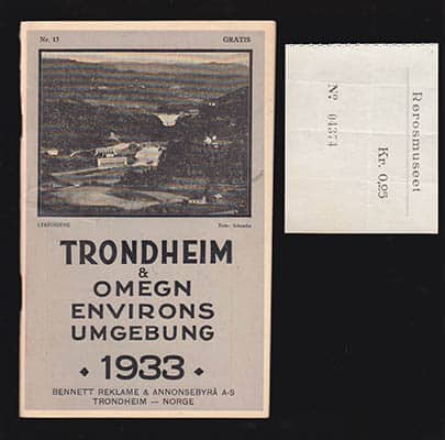 Trondheim bye : Trondheim & omegn