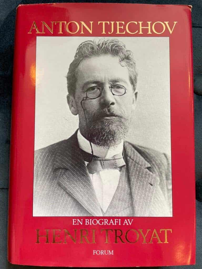 Troyat, Henri ; Wahlén, Jan : Anton Tjechov
