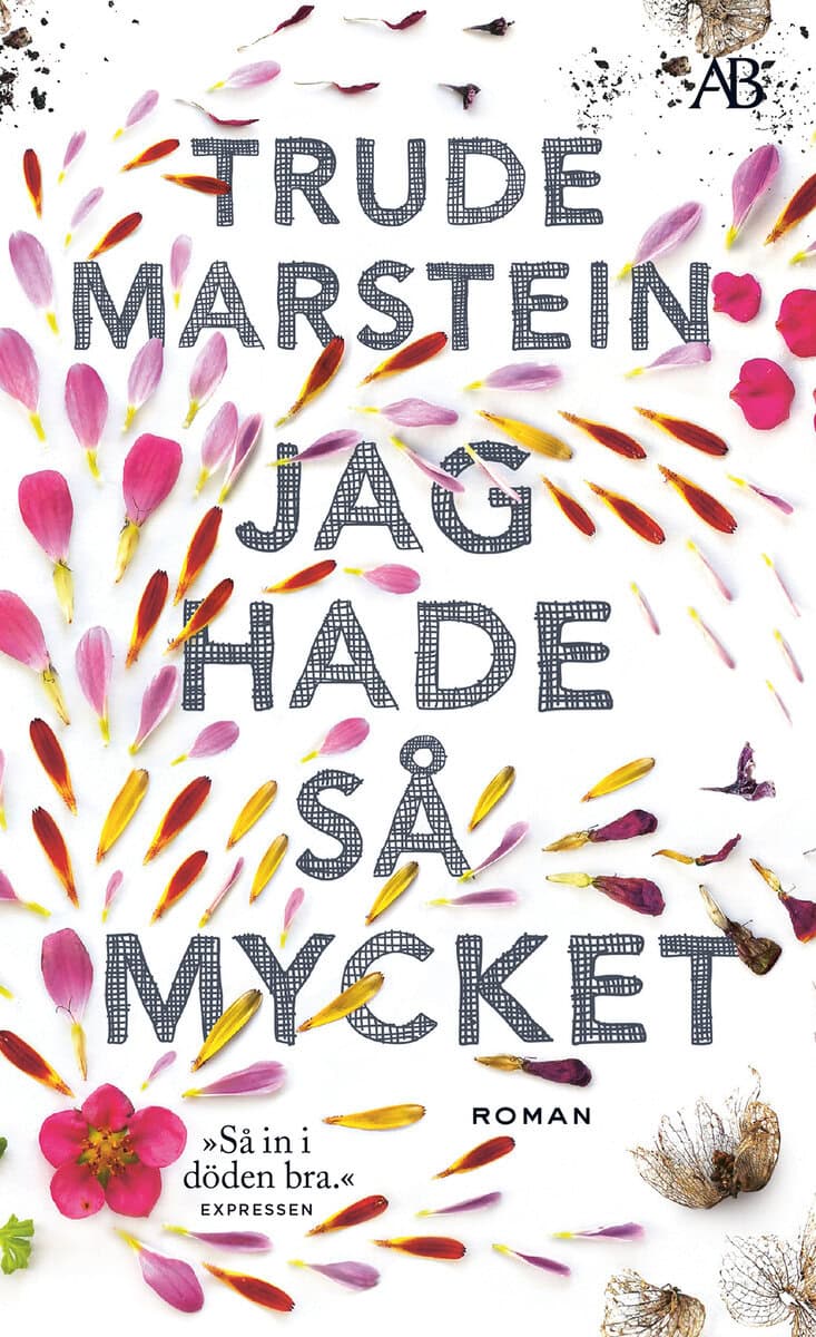 Trude Marstein : Jag hade så mycket