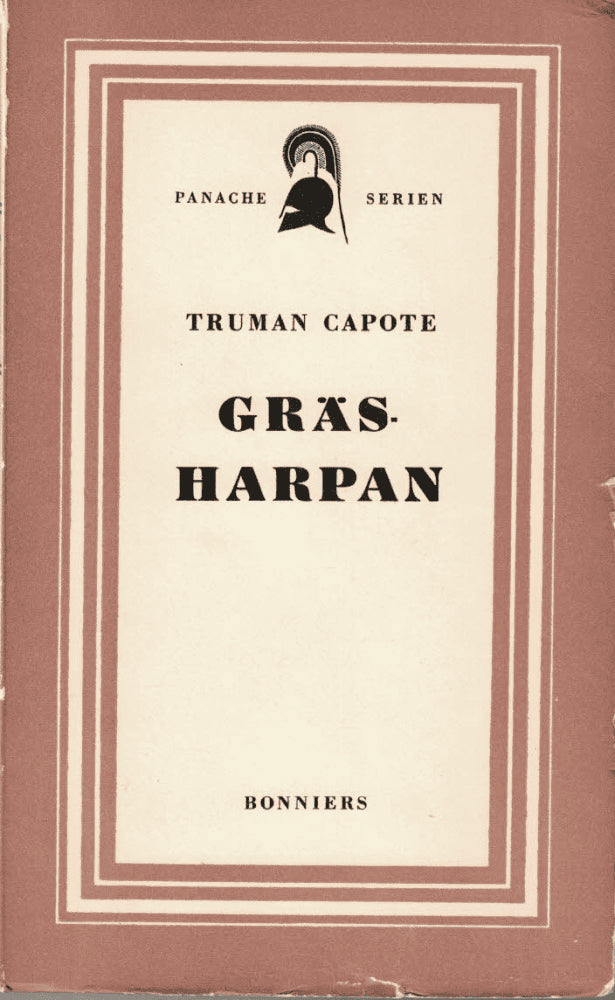 Truman Capote : Gräsharpan