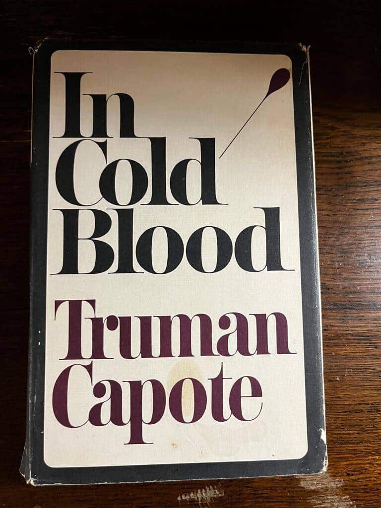 Truman Capote : In cold blood
