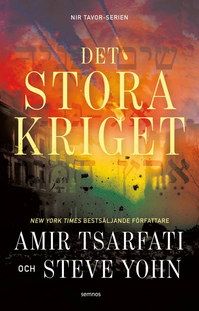 Tsarfati, Amir ; Yohn, Steve : Det stora kriget