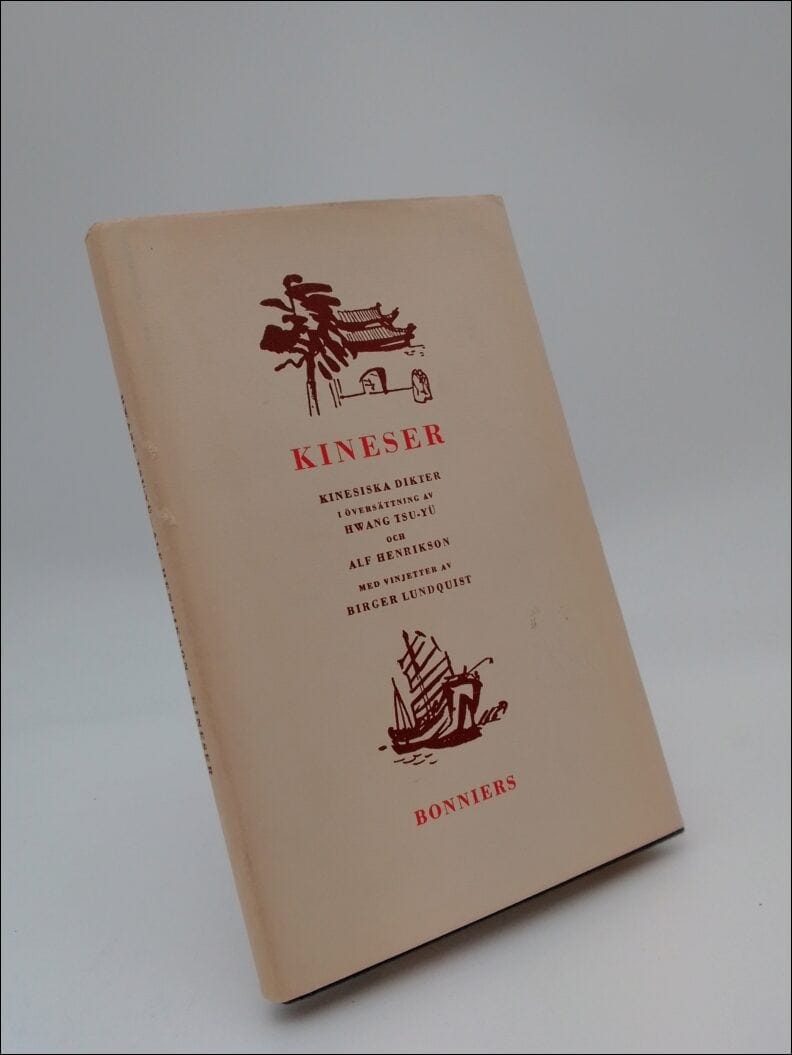 Tsu-Yu, Hwang ; Henrikson, Alf (red, översättare) : Kineser