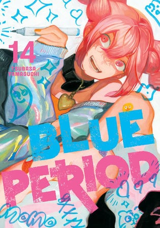 Tsubasa Yamaguchi : Blue Period 14