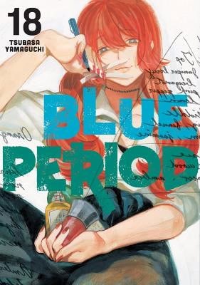 Tsubasa Yamaguchi : Blue Period 18