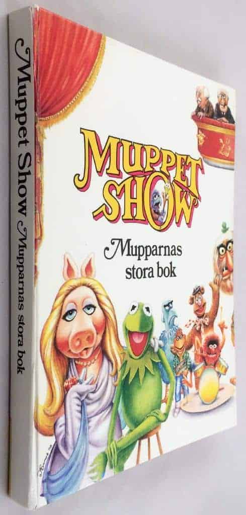 Tudor Banus ; Brita Ek ; Jim Henson : Muppet Show - Mupparnas stora bok