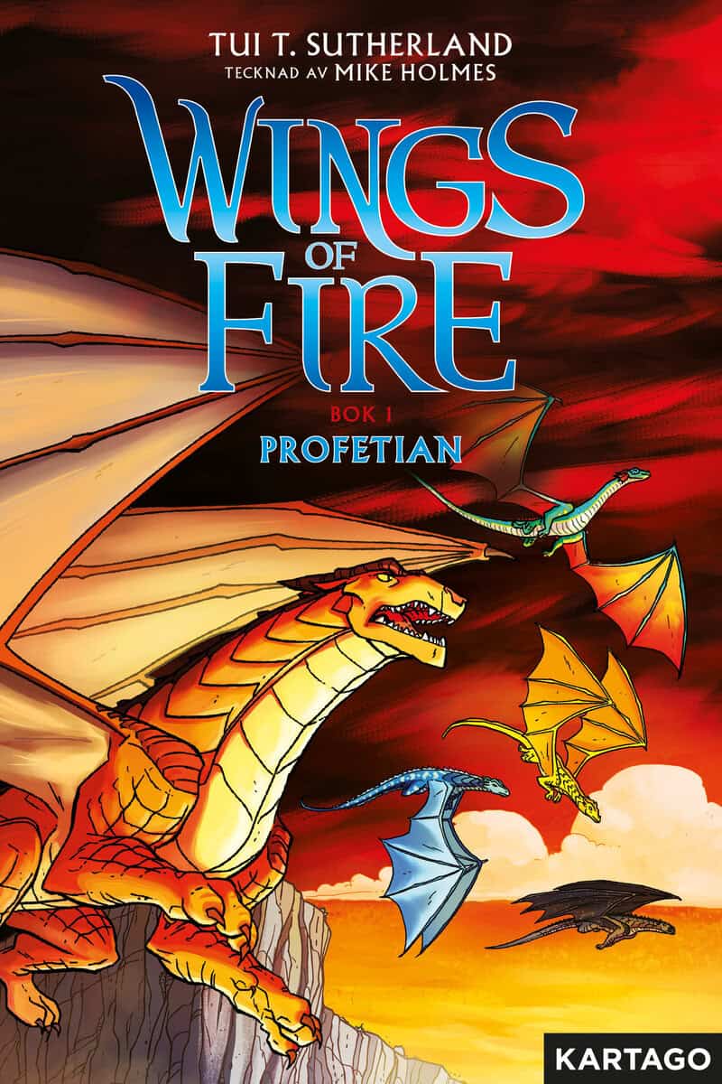 Tui T. Sutherland : Wings of Fire 1: Profetian