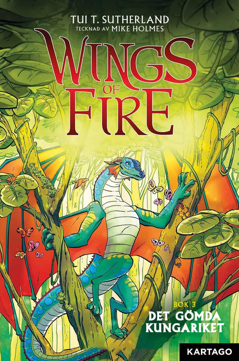Tui T. Sutherland : Wings of Fire 3