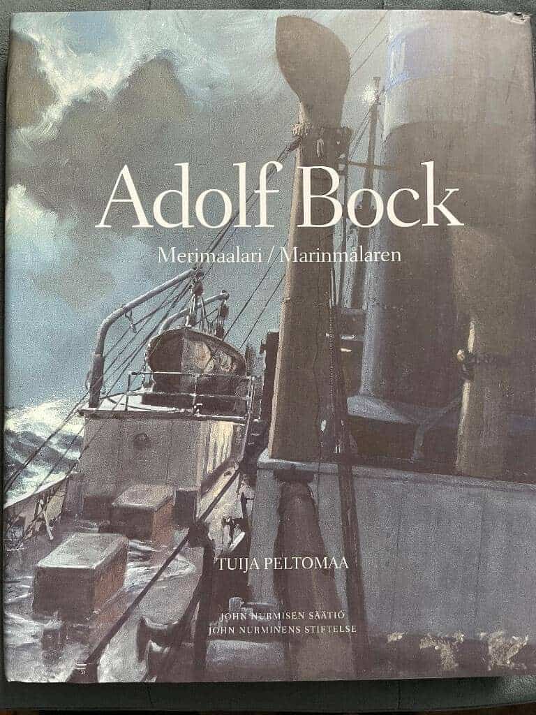 Tuija Peltomaa : Adolf Bock