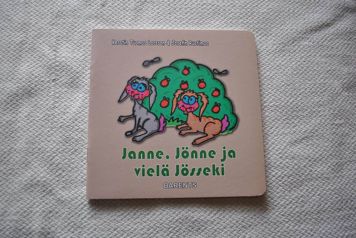 Tuomas Larsson, Kerstin ; Ruotiimaa, Josefin : Janne, Jönne ja vielä Jösseki