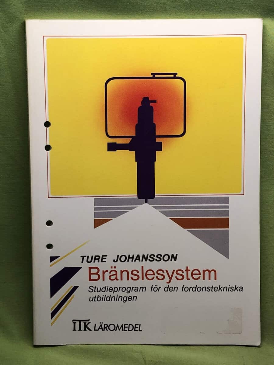 Ture Johansson : Bränslesystem
