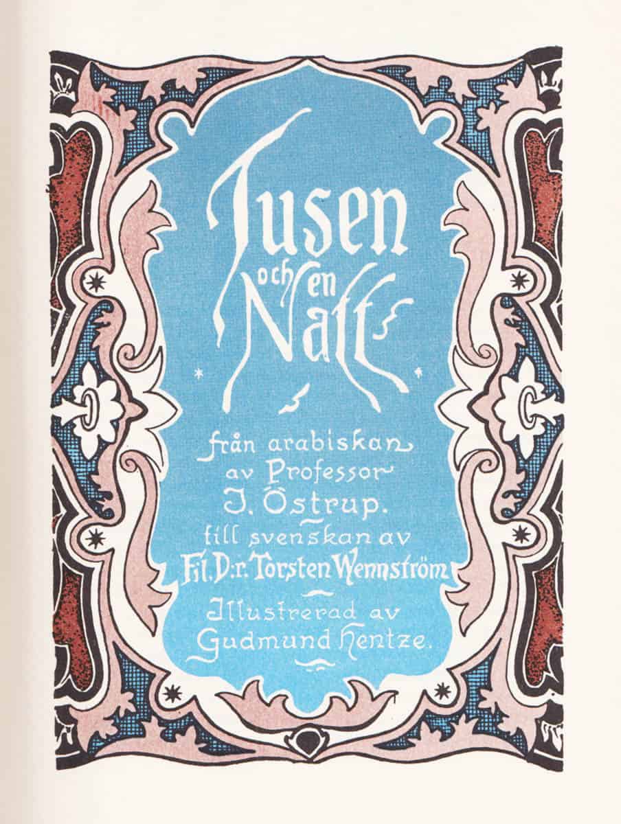 Tusen och en natt. I-VI (komplett)